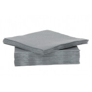 Cosy&Trendy Servetten Luxe kwaliteit - 25x25cm - Papier - Grijs - 40 Stuks - Merk Cosy & Trendy - Kleur Grijs