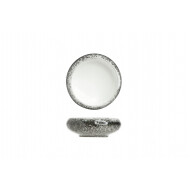 Cosy&Trendy Coupelle Sea Pearl - 9,5x3cm - Grès - Gris/Blanc - Marque Cosy & Trendy - Couleur Gris,Blanc - Matériel Poterie