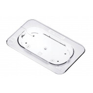 Araven Deksel - GN1-9 - 176x108x13cm - Polycarbonaat - Kleur Transparant - Materiaal Polypropyleen