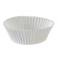 Cosy&Trendy Moule à Cuisson - Ø5,50cm - Papier - Blanc - 200 pièces - Marque Cosy & Trendy - Forme Rond - Matériel Papier