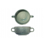 Cosy&Trendy Bol à Soupe Venezia Uno - 33cl - Ø11,5x5,8cm - Grès - Bleu - Marque Cosy & Trendy - Matériel Poterie - Couleur Bleu