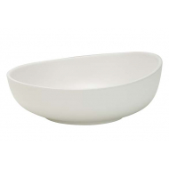 Cosy&Trendy Whitestone Bol Incassable - Ø18cm - Mélamine - Blanc - Marque Cosy & Trendy - Couleur Blanc - Matériel Mélamine