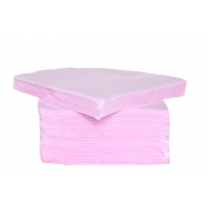 Cosy&Trendy For Professionals Servetten - 25x25cm - Papier - Roze - 40 Stuks - Merk Cosy & Trendy - Kleur Roze