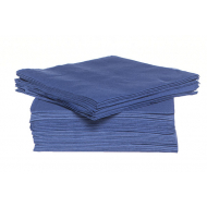Cosy&Trendy For Professionals Servetten - 38x38cm - Papier - Donkerblauw - 40 Stuks - Merk Cosy & Trendy - Kleur Donkerblauw