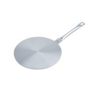 Cosy&Trendy Inductie Adapterplaat  - Kookplaat Beschermer/Adapter - 24cm - RVS - Merk Cosy & Trendy - Type kookplaat Inductie