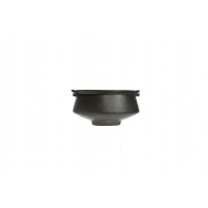 Cosy&Trendy Mini-Cocotte Fundido - 173ml - Ø9x5,5cm - Grès - Noir - Marque Cosy & Trendy - Matériel Poterie - Couleur Noir
