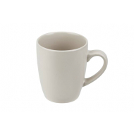 Cosy&Trendy Viva Gobelet - 360 ml - Ø8,6x10,4 cm - Grès - Crème - Marque Cosy & Trendy - Couleur Crème