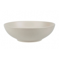 Cosy&Trendy Viva Assiette Creuse - Ø18,4x5,7 cm - Grès - Crème - Marque Cosy & Trendy - Couleur Crème - Matériel Poterie