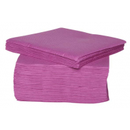 Cosy&Trendy For Professionals Servetten - 25x25cm - Papier - Orchidee - 40 Stuks - Merk Cosy & Trendy - Kleur Orchidee