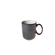 Cosy&Trendy Mug Ciel - 330ml - Faïence - Noir/Blanc - Marque Cosy & Trendy - Matériel Poterie - Couleur Noir,Blanc