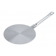 Cosy&Trendy Inductie Adapterplaat  - Kookplaat Beschermer/Adapter - 20cm - RVS - Merk Cosy & Trendy - Type kookplaat Inductie