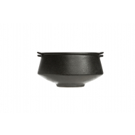 Cosy&Trendy Cocotte Fundido - Ø13,5x8,2cm - Grès - Noir - Marque Cosy & Trendy - Matériel Poterie - Couleur Noir