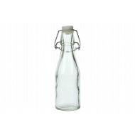 Cosy&Trendy Flacon de Stockage - 17cm - 150ml - Verre - Marque Cosy & Trendy - Matériel Verre - Couleur Transparant