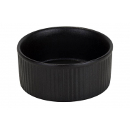 Cosy&Trendy Ramequin Yara Black - Ø12,2x5,2cm - Grès - Noir - Marque Cosy & Trendy - Matériel Poterie - Couleur Noir