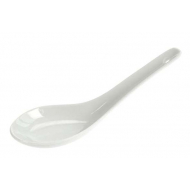 Cosy&Trendy Cuillère à Riz Apéro – 12,5cm – Porcelaine – Blanc – 6 pièces - Marque Cosy & Trendy