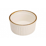 Cosy&Trendy Ramequin Brisbane - Ø8,8x4,4cm - Porcelaine - Blanc - Marque Cosy & Trendy - Couleur Blanc - Matériel Porcelaine