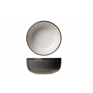 Cosy&Trendy Petit Bol Ciel - 300ml - Faïence - Noir/Blanc - Marque Cosy & Trendy - Matériel Poterie - Couleur Blanc,Noir