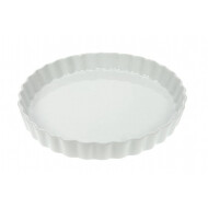 Cosy&Trendy Moule à Tarte - Ø27cm - Porcelaine - Blanc - Marque Cosy & Trendy - Matériel Porcelaine - Forme Rond