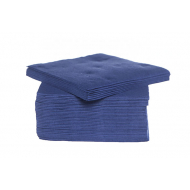 Cosy&Trendy For Professionals Servetten - 25x25cm - Papier - Donkerblauw - 40 Stuks - Merk Cosy & Trendy - Kleur Donkerblauw