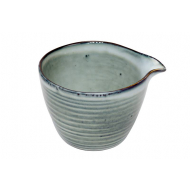Cosy&Trendy Saucière - 120ml - Grès - Bleu-Vert - Marque Cosy & Trendy - Matériel Poterie - Couleur Turquoise