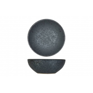 Cosy&Trendy Petit Bol Mikura - Ø7x2,7cm - Porcelaine - Anthracite - Marque Cosy & Trendy - Couleur Anthracite - Matériel Porcelaine