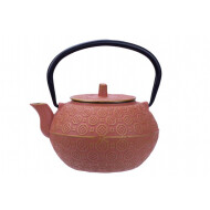 Cosy&Trendy Théière Takayama - 1,2L - Fonte - Terracotta - Marque Cosy & Trendy - Couleur Terracotta