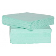 Cosy&Trendy For Professionals Servetten - 25x25cm - Papier - Lichtblauw - 40 Stuks - Merk Cosy & Trendy - Kleur Lichtblauw