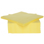 Cosy&Trendy For Professionals Servetten - 38x38cm - Papier - Geel - 40 Stuks - Merk Cosy & Trendy - Kleur Geel