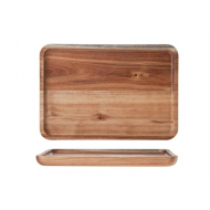 Cosy&Trendy Sénégal Plateau de Présentation - 21,5x15cm - Acacia - Marque Cosy & Trendy - Matériel Bois - Couleur Bois