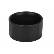 Cosy&Trendy Ramequin Yara Black - Ø9x4,5cm - Grès - Noir - Marque Cosy & Trendy - Couleur Noir - Matériel Poterie