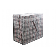 Cosy&Trendy Sac de Courses Jumbo - 55x30cm - Plastique - À Carreaux Rouge - Marque Cosy & Trendy - Options Nvt - Matériel Matière plastique - Contenu Nvt - Couleur Rouge