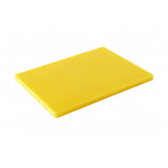Cosy&Trendy Planche à Découper HACCP - 40x30cm - Plastique - Jaune - Marque Cosy & Trendy