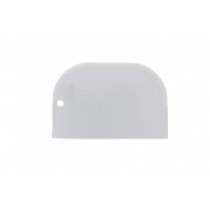 Cosy&Trendy Racleur à Pâte - 14,7x9,8cm - Plastique - Blanc - Marque Cosy & Trendy