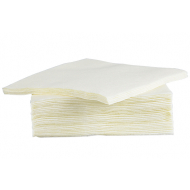 Cosy&Trendy For Professionals Servetten - 38x38cm - Papier - Crème - 40 Stuks - Merk Cosy & Trendy - Kleur Crème