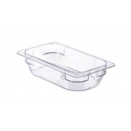 Araven Polycarbonate - GN1-4 - 1,7L - Polypropylène - Couleur Transparant - Matériel Polypropylène
