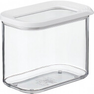 Mepal Voorraaddoos Modula - BPA-vrij - Vaatwasser Veilig - 1000ml - Kunsstof - Wit/Transparant - Merk Mepal - Kleur Wit,Transparant - Materiaal Kunststof