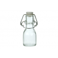 Cosy&Trendy Bouteille à Bouchon Mécanique - 90ml - Verre - Marque Cosy & Trendy - Matériel Verre - Couleur Transparant