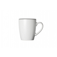 Cosy&Trendy Speckle Mug - 360ml - Grès - Blanc - Marque Cosy & Trendy - Matériel Poterie - Couleur Blanc