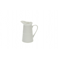 Cosy&Trendy Pichet à Lait - Ø6x10cm - Porcelaine - Blanc - Marque Cosy & Trendy