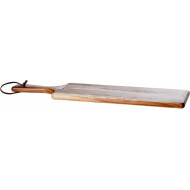 Cosy&Trendy Planche à Découper - Rectangulaire - 45x15x1,5cm - Acacia - Brun - Marque Cosy & Trendy