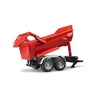 Bruder Kipwagen Krampe Tandem-Halfpipe - 2225 - Schaal 1:16 - Leeftijd vanaf 3 jaar