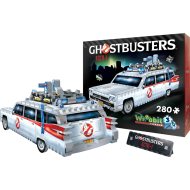 Wrebbit Puzzle 3D Ghostbusters ECTO-1 - 280 pièces - Age à partir de 12 ans et plus