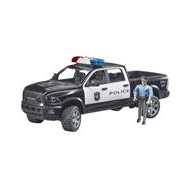 BruderDodge Ram 2500 Police Wagon met Politiefiguur - 2505 - Schaal 1:16 - Leeftijd vanaf 3 jaar