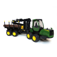 Bruder John Deere Forwarder Bosbouwmachine - 2133 - Schaal 1:16 - Leeftijd vanaf 3 jaar