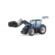 Bruder New Holland T7.315 met Voorlader - 3121 - Schaal 1:16 - Leeftijd vanaf 3 jaar