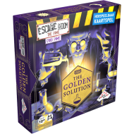 Identity Games Escape Room The Game The Golden Solution - Kaartspel - Vanaf 10 Jaar - Leeftijd vanaf 10 jaar