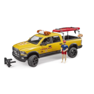 Bruder Dodge Ram 2500 Power Wagon Life Guard - 2506 - Schaal 1:16 - Leeftijd vanaf 3 jaar