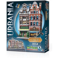 Wrebbit Puzzle 3D Café Urbania - 285 pièces - Age à partir de 6 ans