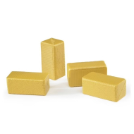 Bruder Set Strobalen - 2342 - Schaal 1:16 - 4 Stuks - Leeftijd vanaf 3 jaar