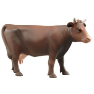 Bruder Koe Bruin - 2308 - Schaal 1:16 - Leeftijd vanaf 3 jaar